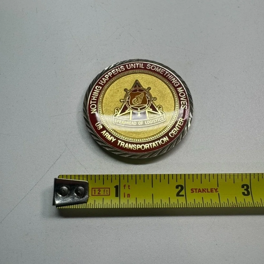 Spearhead‎ Of Logistics Presented By the Staff Judge Advocate Challenge Coin
